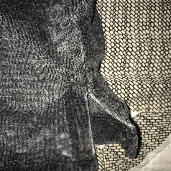 Turnrows Southern Rock Soft Quality Tee Shirt in Stone Washed Gray - Picture 6 of 8